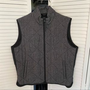 J. Crew Men’s Herringbone Vest
